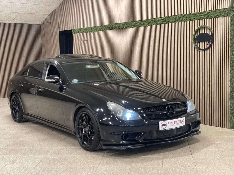 Mercedes CLS55 5,4 AMG Coupé aut. 4d