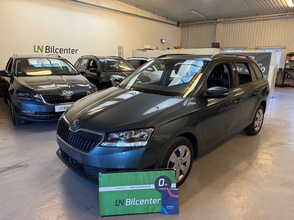 Skoda Fabia 1,0 TSi 95 Ambition Combi 5d