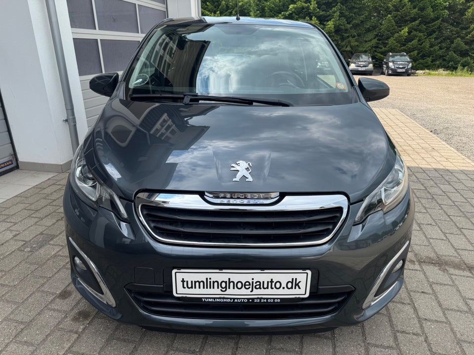 Peugeot 108 1,0 e-VTi 69 Allure 5d