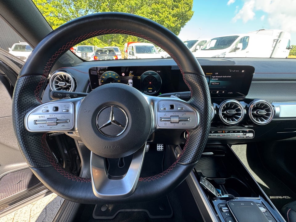 Mercedes EQB250+ AMG Line Van 5d