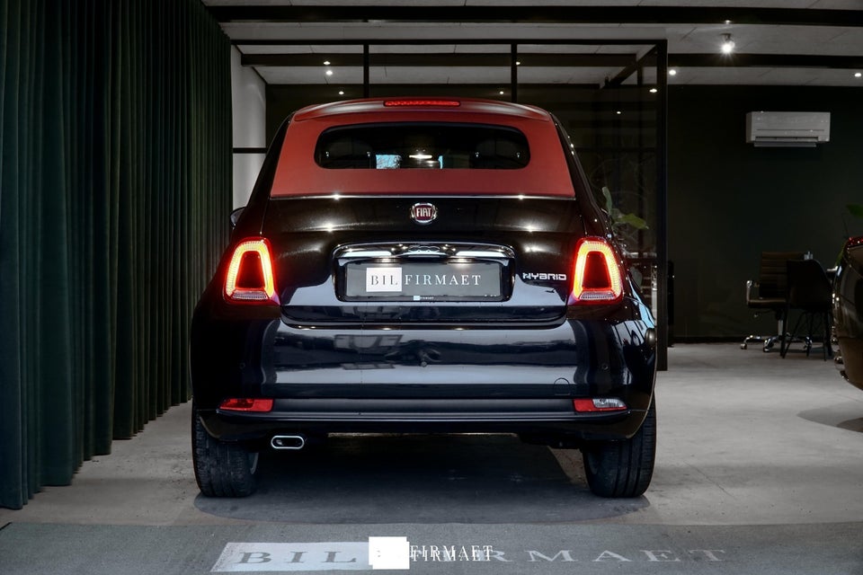 Fiat 500C 1,0 Hybrid Bellavita 2d