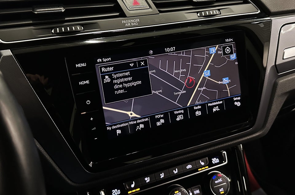 VW Touran 1,4 TSi 150 R-line DSG 7prs 5d