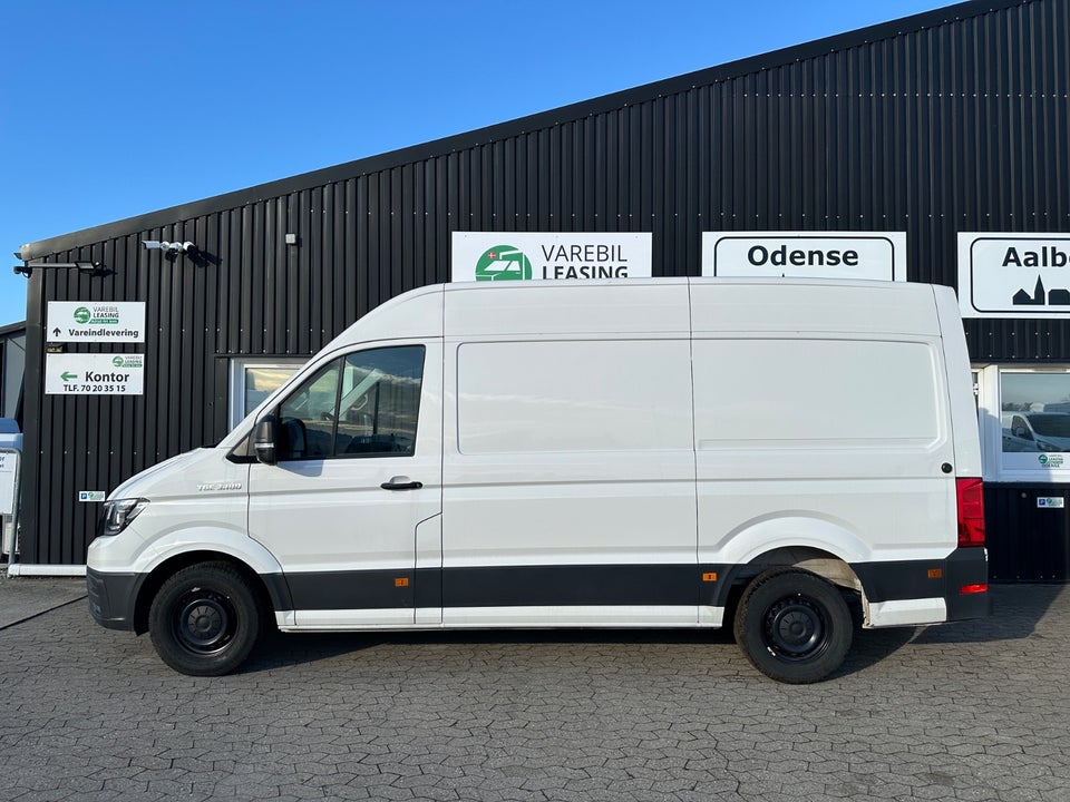 MAN TGE 2,0 3.180 Kassevogn L3H3 aut. FWD