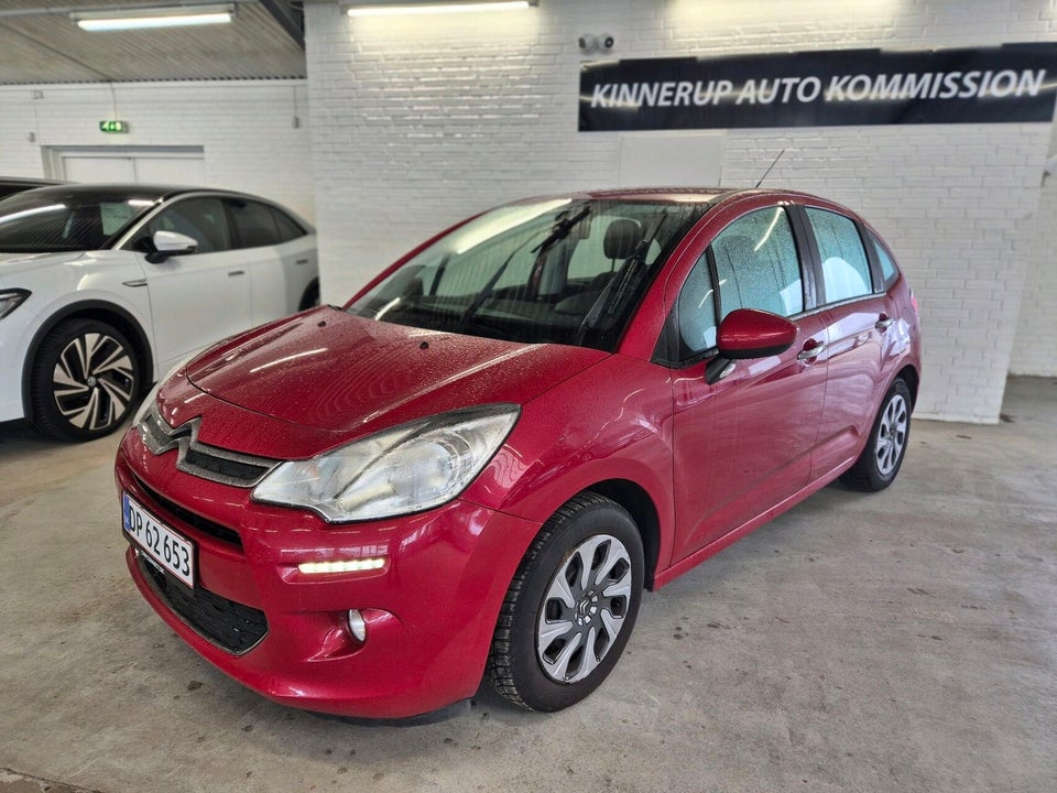 Citroën C3 1,6 BlueHDi 100 Seduction Upgrade 5d