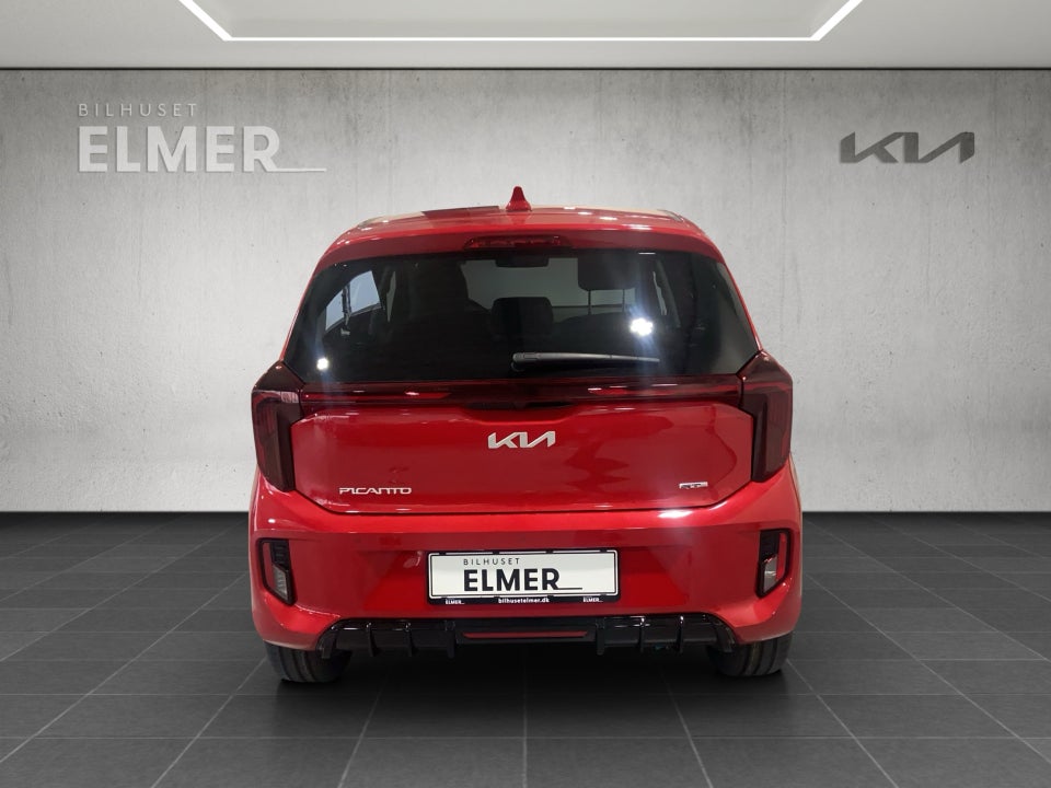 Kia Picanto 1,0 GT-Line 5d