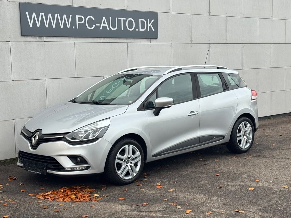 Renault Clio IV 0,9 TCe 90 GO! Sport Tourer 5d