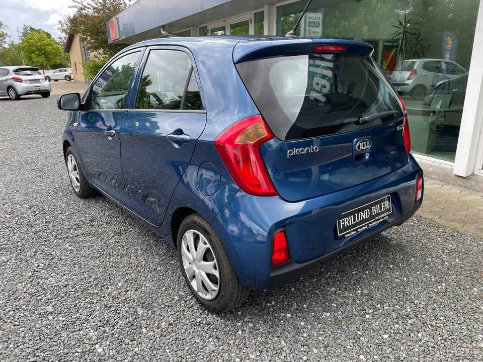 Kia Picanto 1,0 Style+ Clim 5d