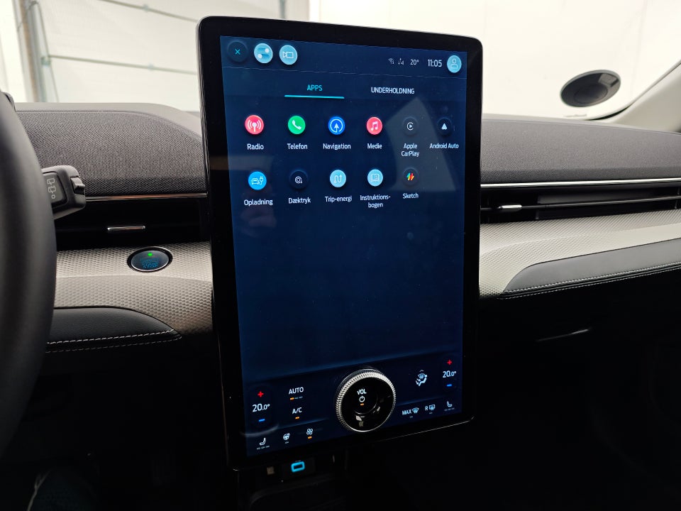 Ford Mustang Mach-E 98 Extended Range 5d