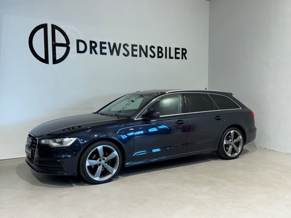 Audi A6 2,0 TDi 190 Ultra S-line Avant S-tr. 5d