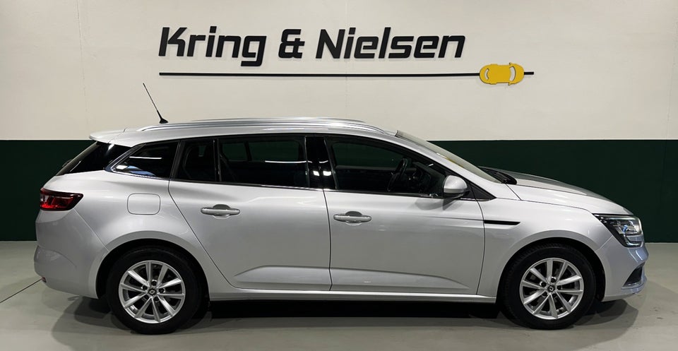 Renault Megane IV 1,5 dCi 115 Zen Sport Tourer 5d