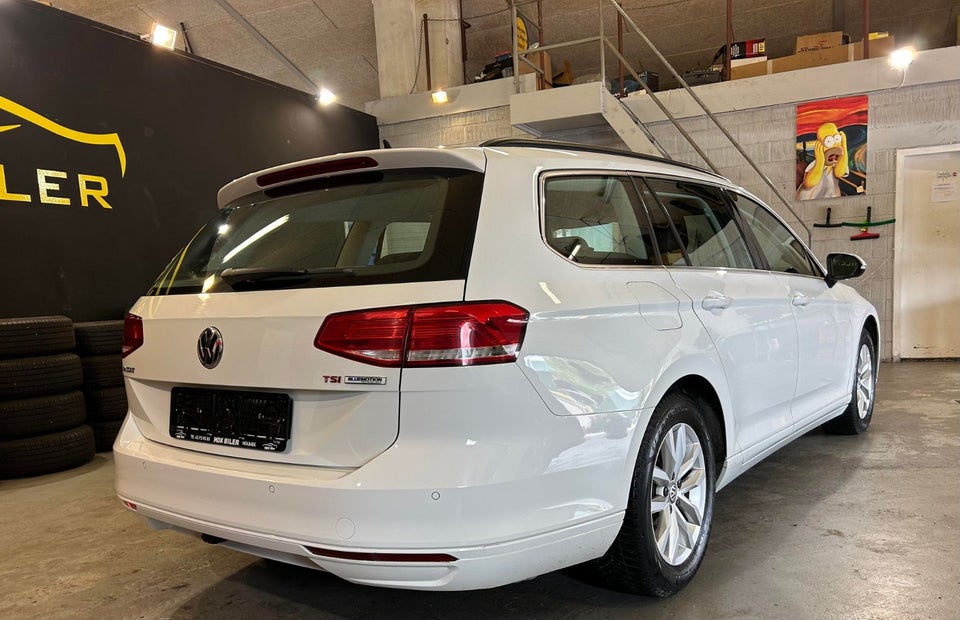 VW Passat 1,4 TSi 150 Comfortline+ Variant DSG 5d