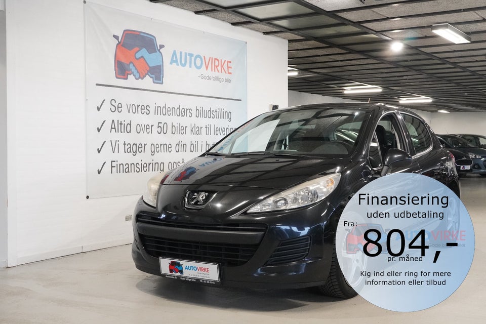 Peugeot 207 1,4 Comfort 5d