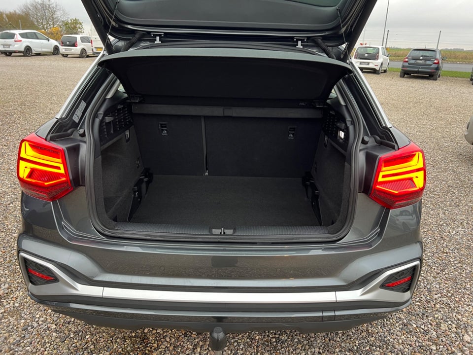 Audi Q2 35 TFSi S-line S-tr. 5d