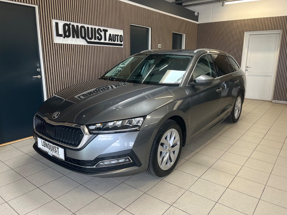 Skoda Octavia 2,0 TDi 150 Style Combi DSG 5d