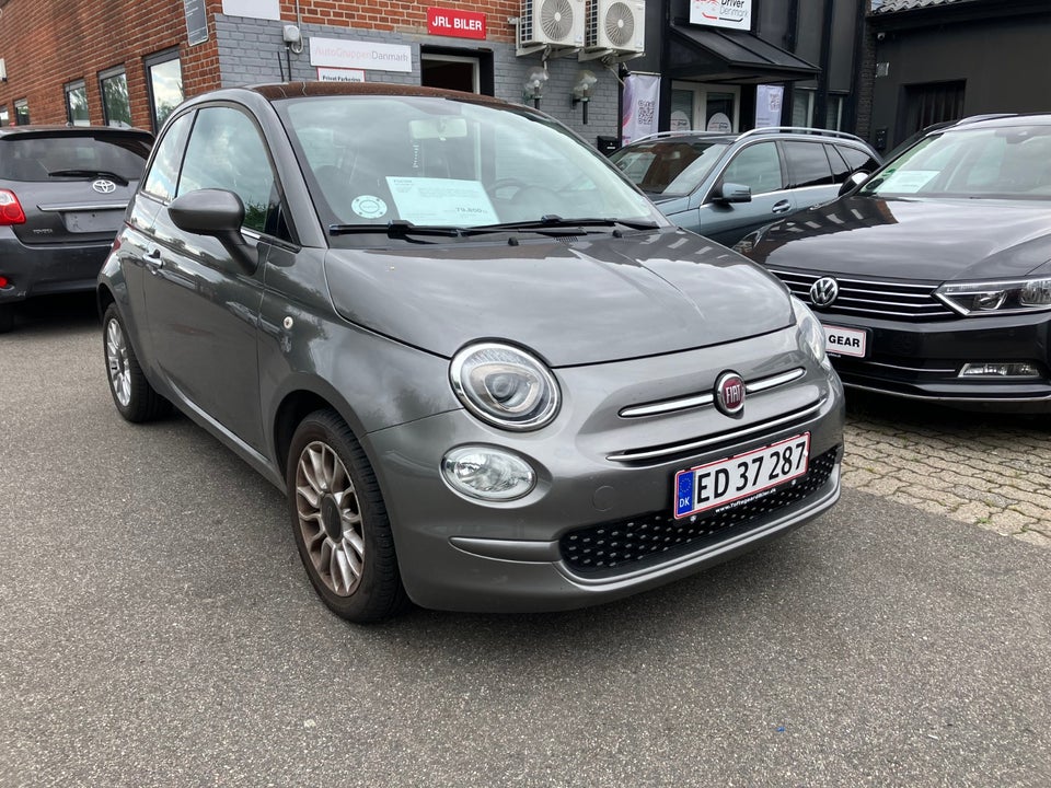 Fiat 500 1,2 Lounge 3d