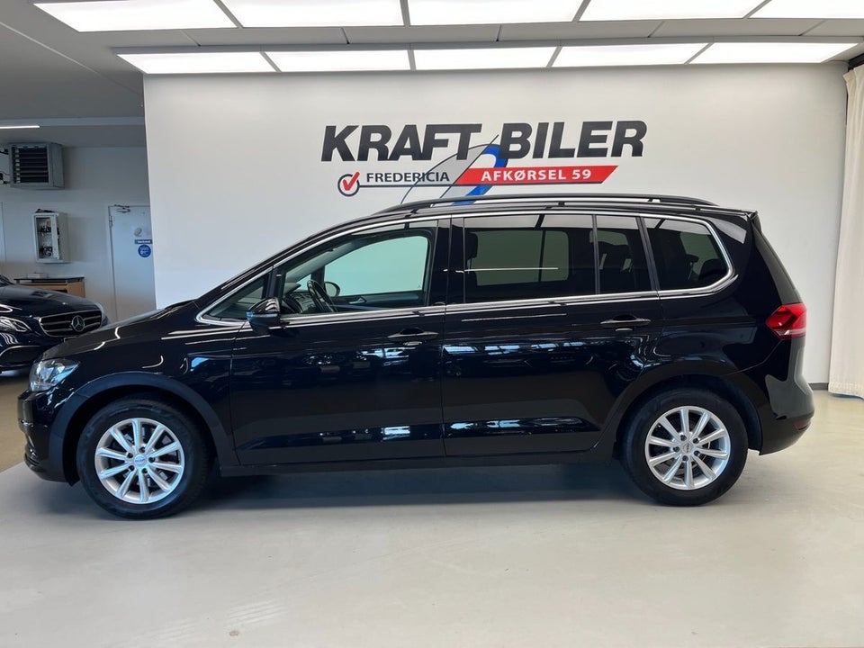 VW Touran 1,4 TSi 150 Comfortline 7prs 5d