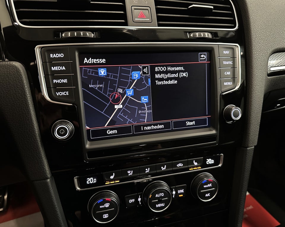 VW Golf VII 2,0 GTi Clubsport DSG 5d