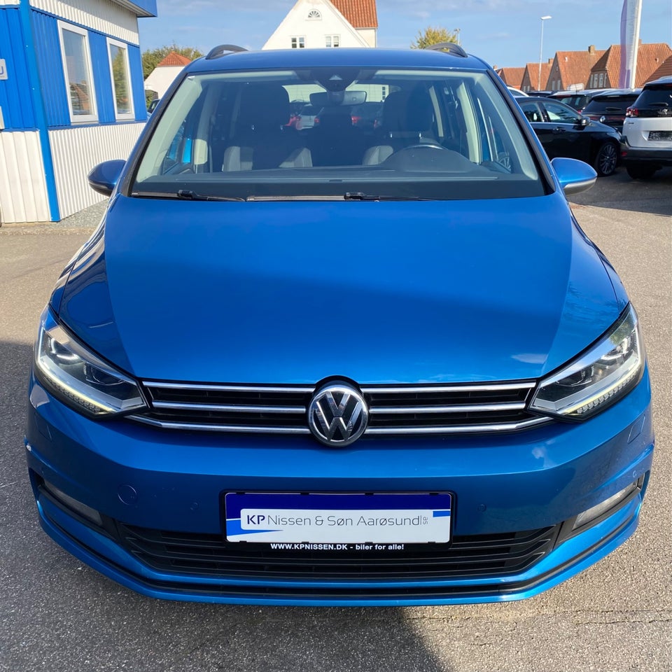 VW Touran 1,6 TDi 110 Comfortline DSG 5d