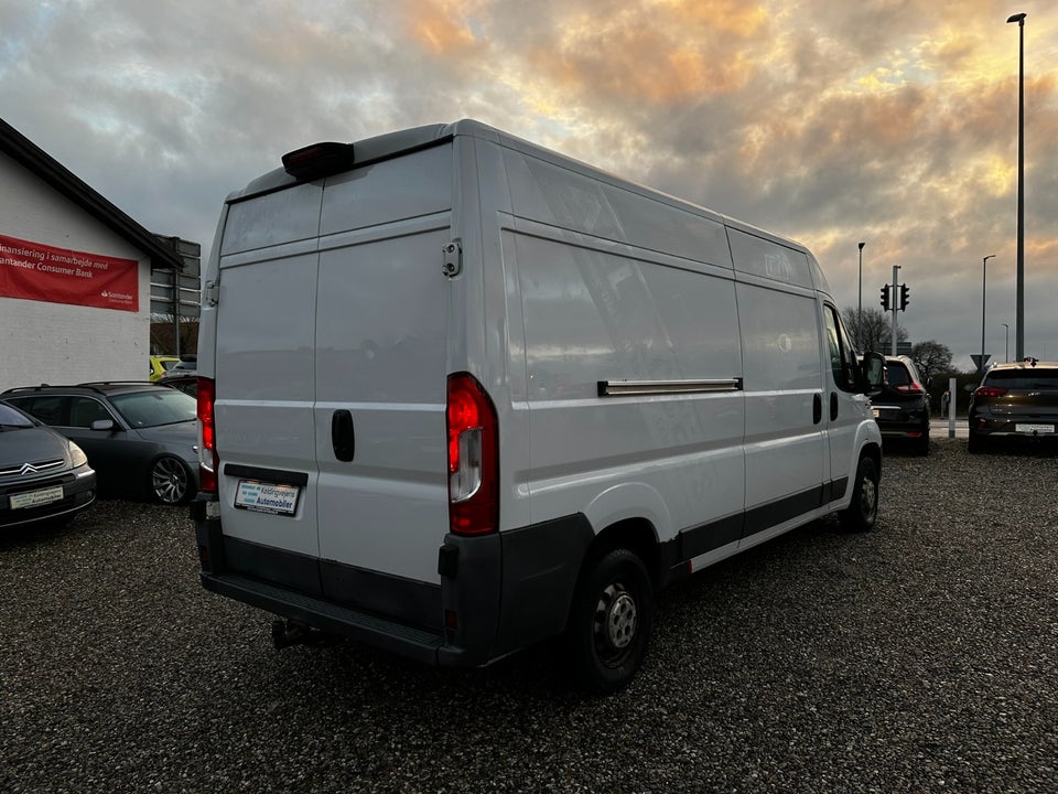 Fiat Ducato 35 2,3 MJT 130 Kassevogn L3H2