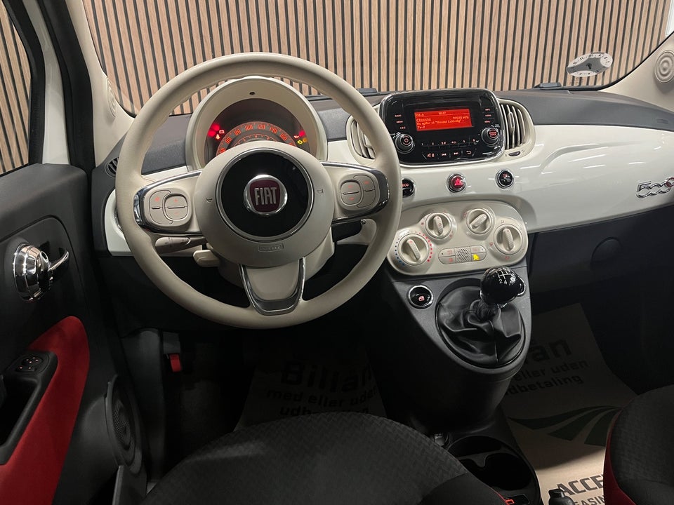 Fiat 500C 0,9 TwinAir 80 Lounge 2d