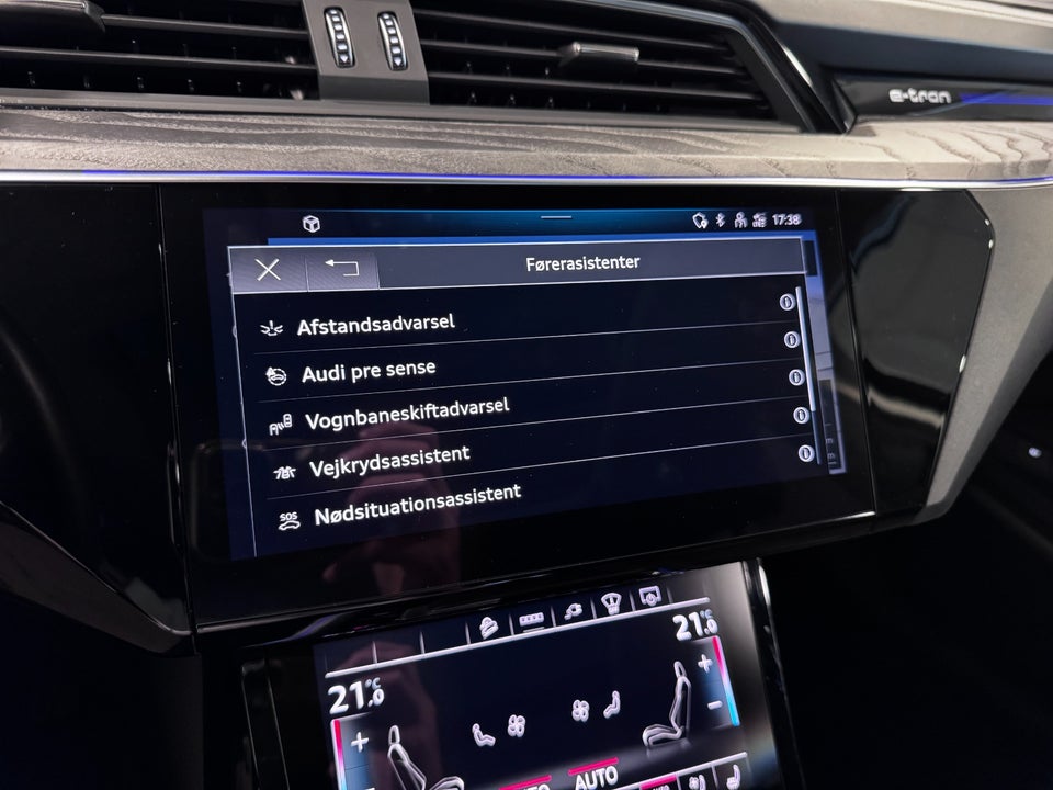 Audi e-tron 55 Advanced quattro 5d