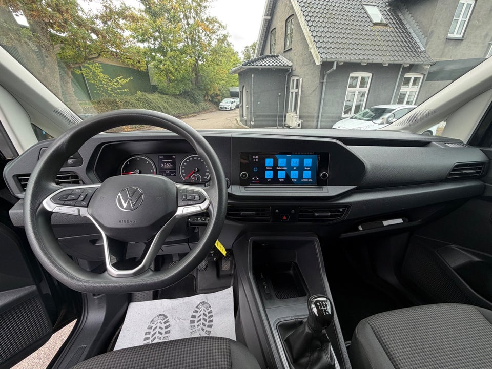 VW Caddy 2,0 TDi 102 Cargo