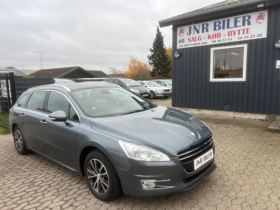 Peugeot 508 1,6 e-HDi 112 Active SW ESG 5d