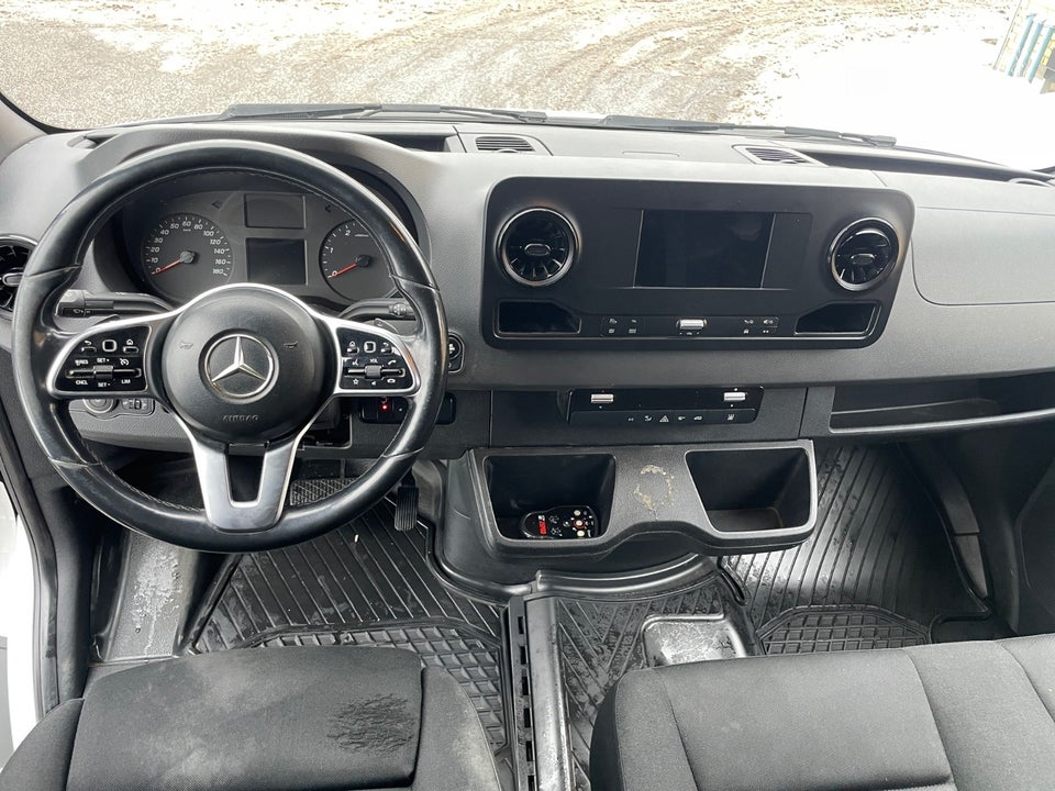 Mercedes Sprinter 316 2,2 CDi A3 Alukasse m/lift aut. RWD