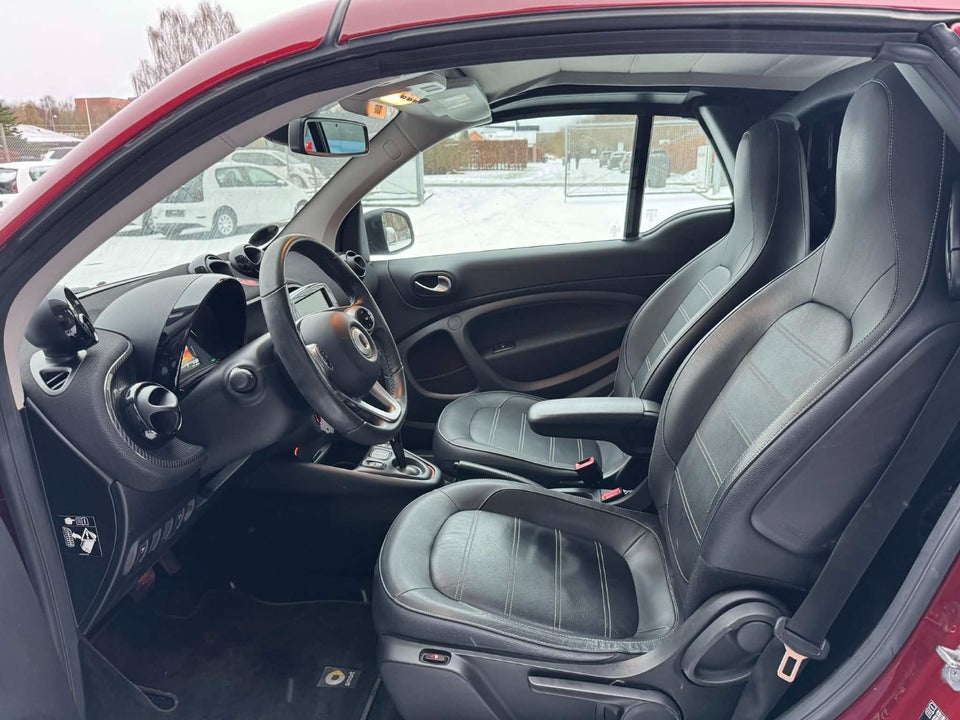 Smart Fortwo EQ Cabriolet 2d