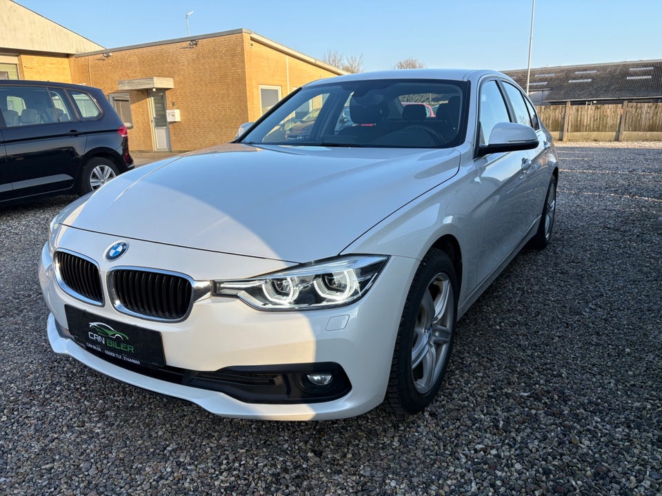 BMW 320d 2,0 aut. 4d