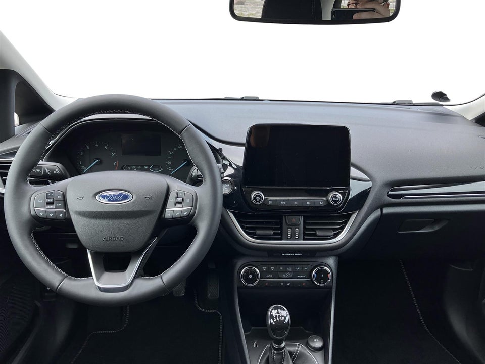 Ford Fiesta 1,0 EcoBoost mHEV Titanium 5d