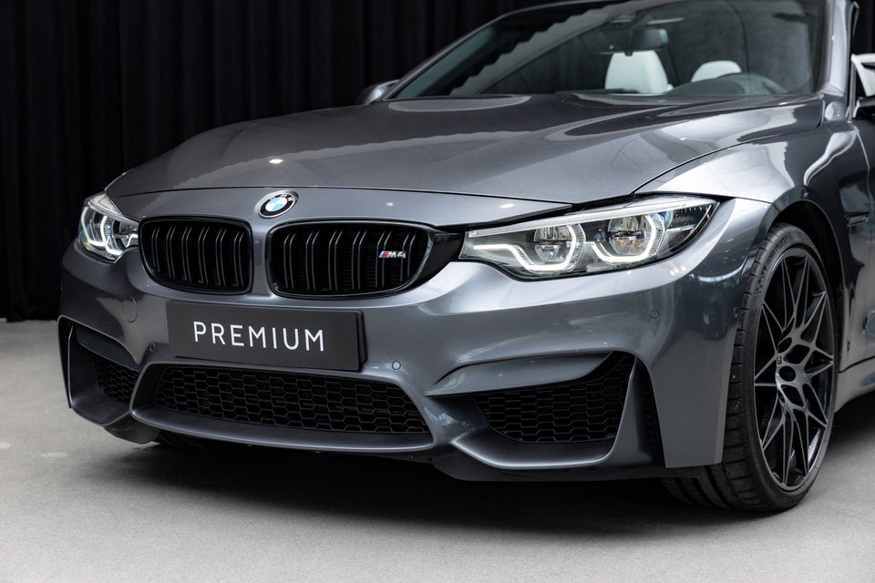 BMW M4 3,0 Cabriolet Competition aut. 2d