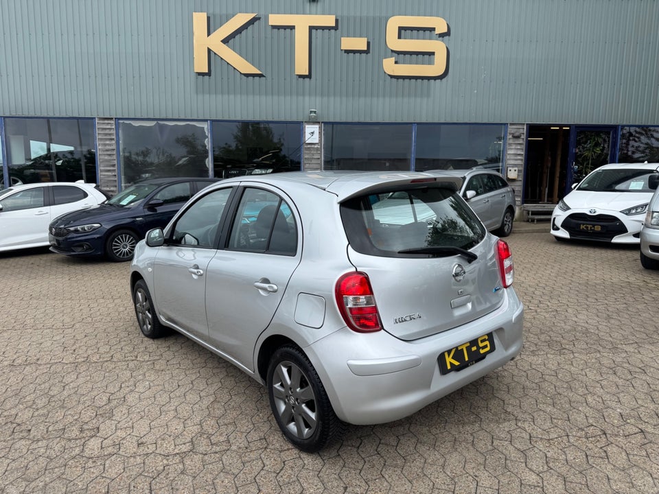 Nissan Micra 1,2 ELLE 5d