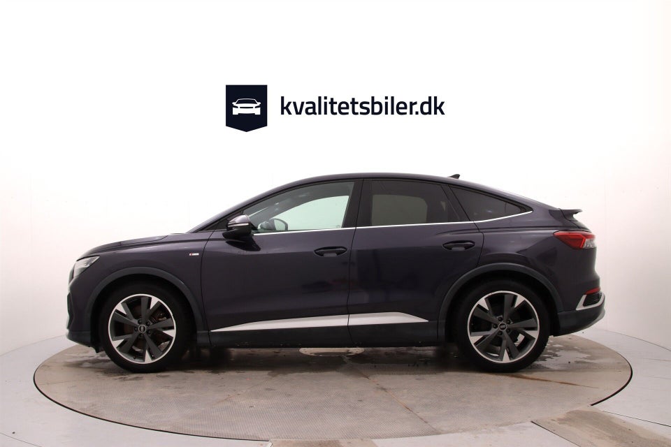 Audi Q4 e-tron 45 Attitude S-line Sportback quattro 5d