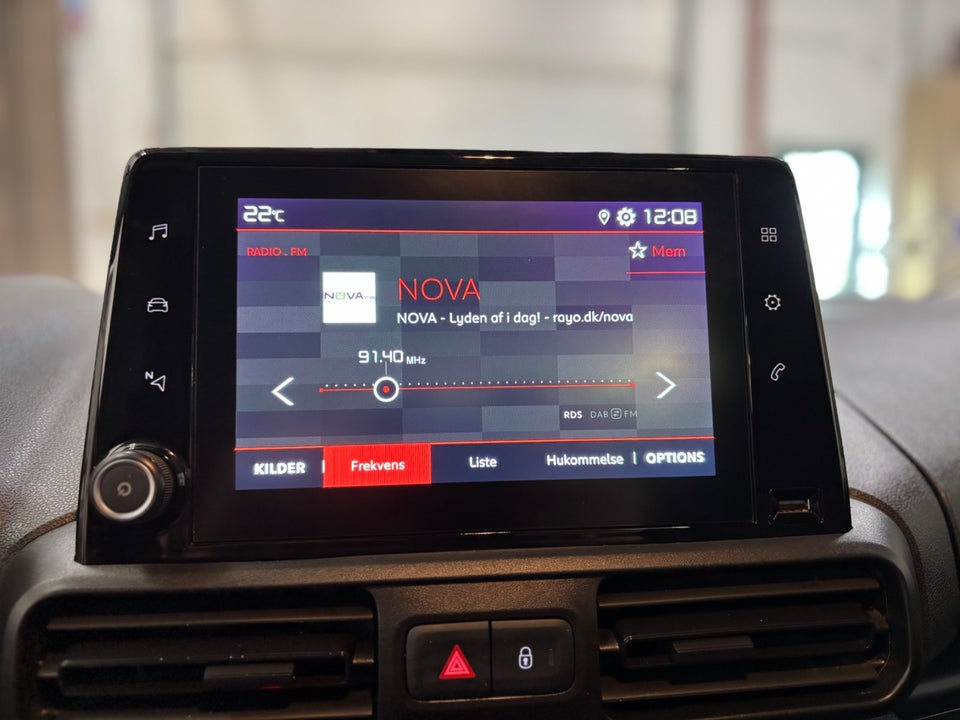 Citroën Berlingo 1,5 BlueHDi 100 L1 ProffLine Van