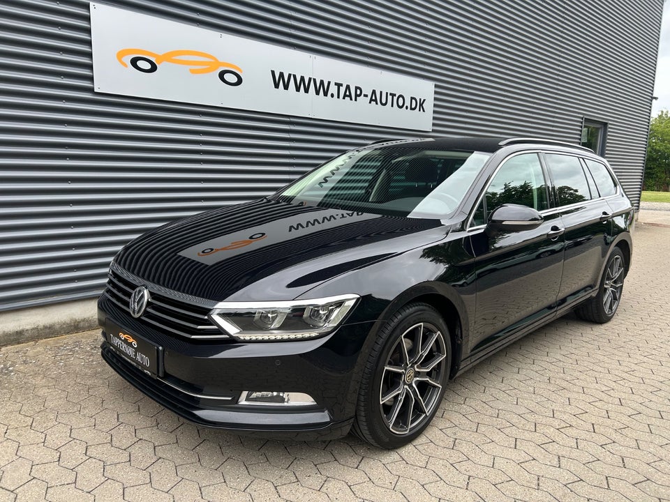 VW Passat 1,8 TSi 180 Comfortline Premium Variant DSG 5d