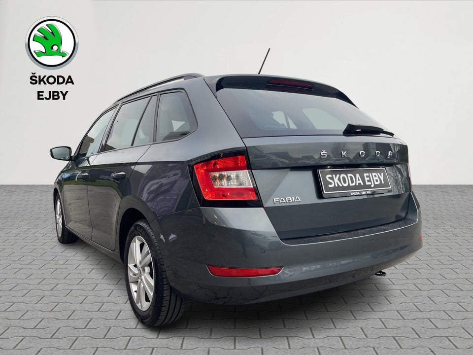 Skoda Fabia 1,0 TSi 95 Life Combi DSG 5d