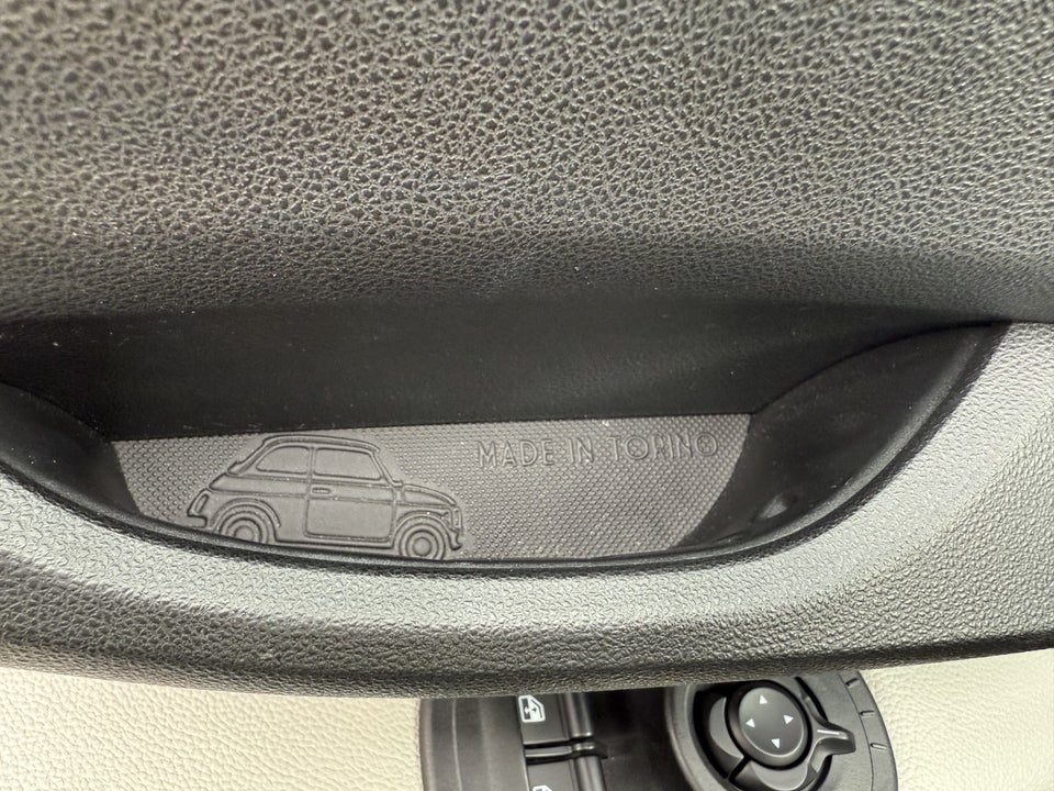 Fiat 500e 42 la Prima by Bocelli Cabrio 2d