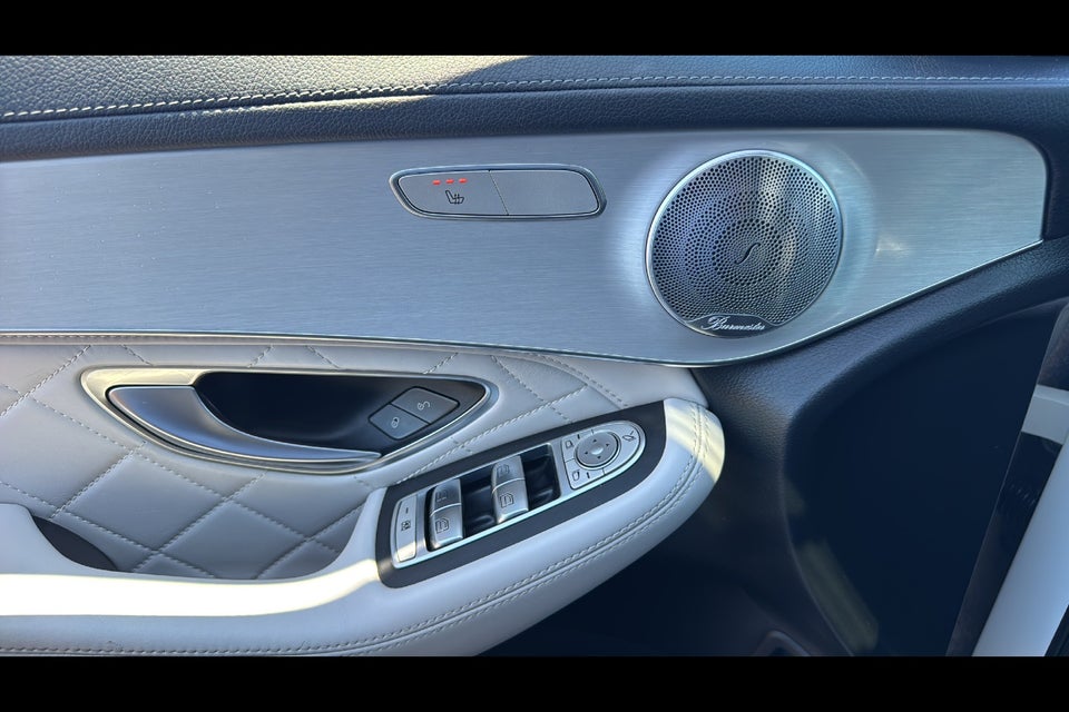 Mercedes GLC350 d 3,0 AMG Line Coupé aut. 4Matic 5d