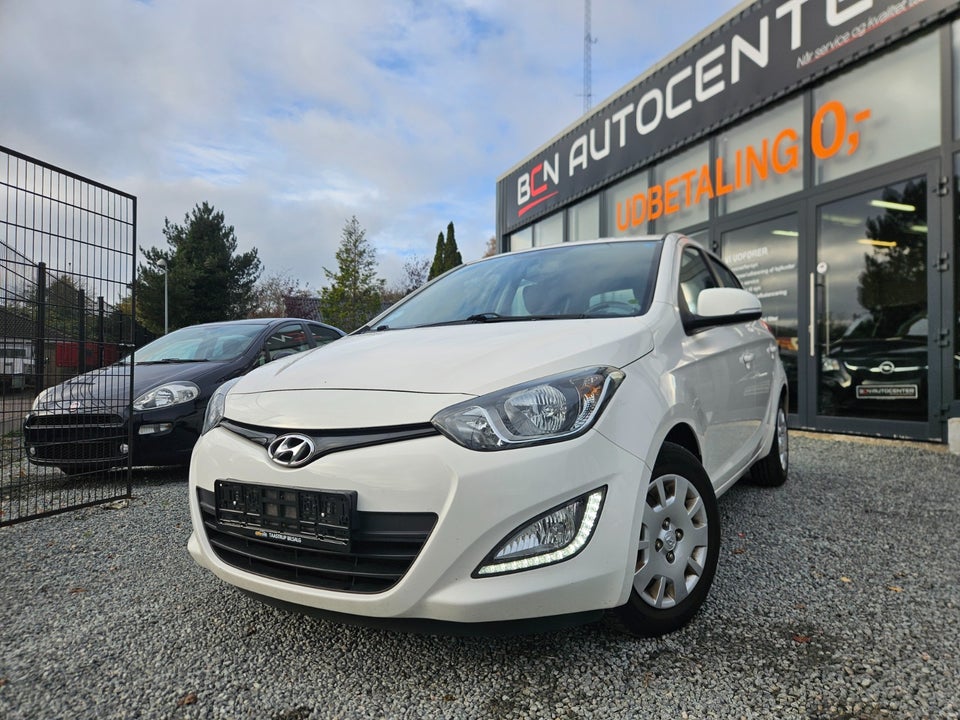 Hyundai i20 1,25 Comfort 5d