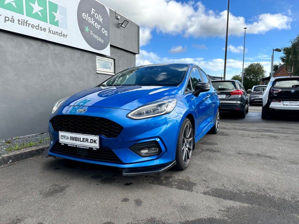 Ford Fiesta 1,5 TDCi 85 ST-Line X 5d