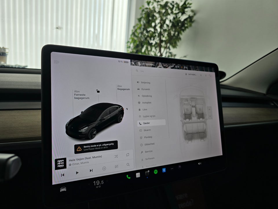 Tesla Model 3 Standard Range+ RWD 4d