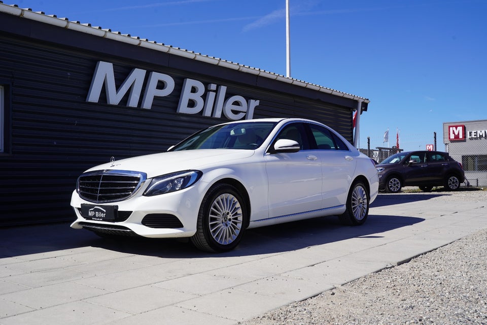 Mercedes C200 2,0 aut. 4d