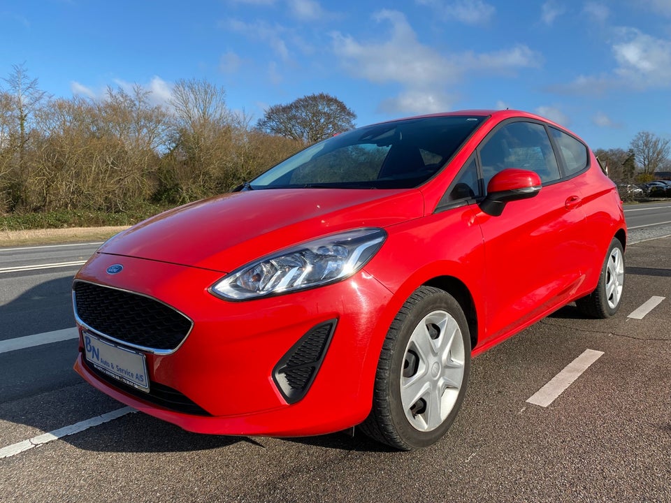 Ford Fiesta 1,1 Trend 3d