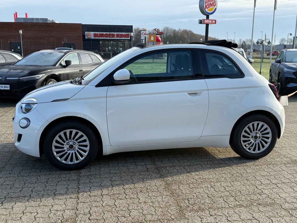Fiat 500e 42 Icon Cabrio 2d