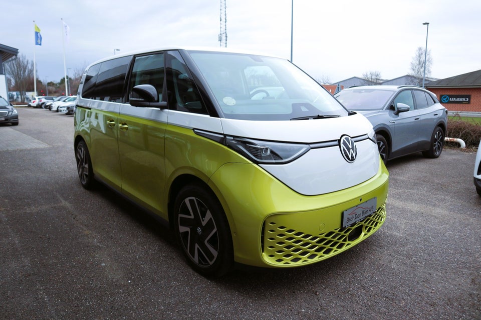 VW ID.Buzz 77 Style 75 Years Edition SWB 5d