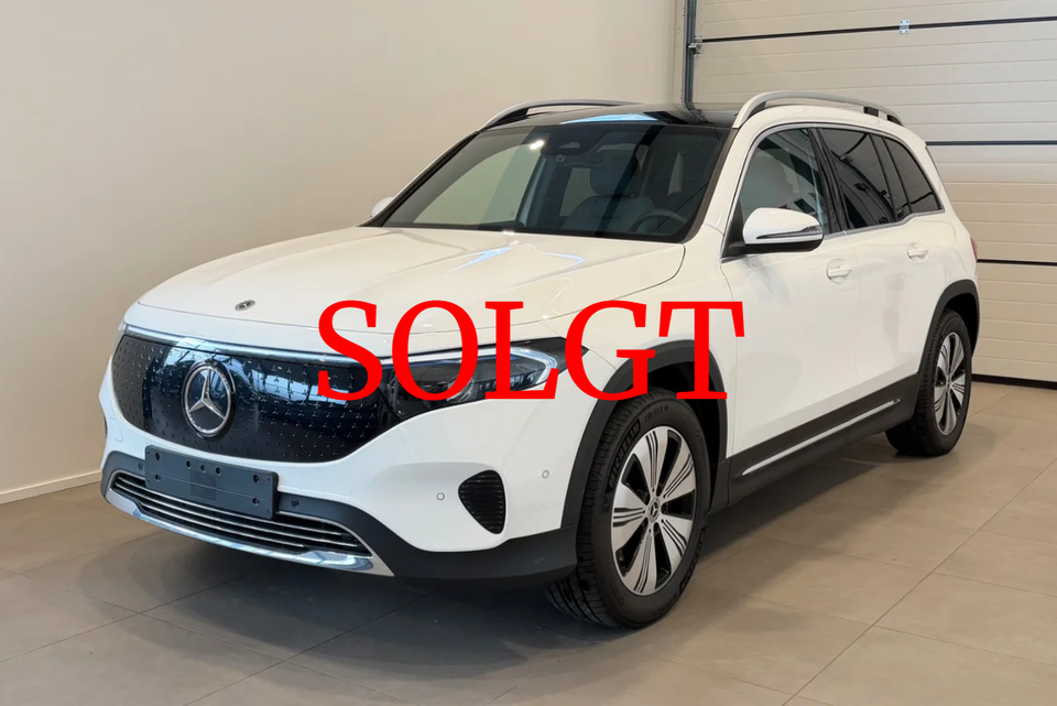 Mercedes EQB300 Progressive 4Matic 5d
