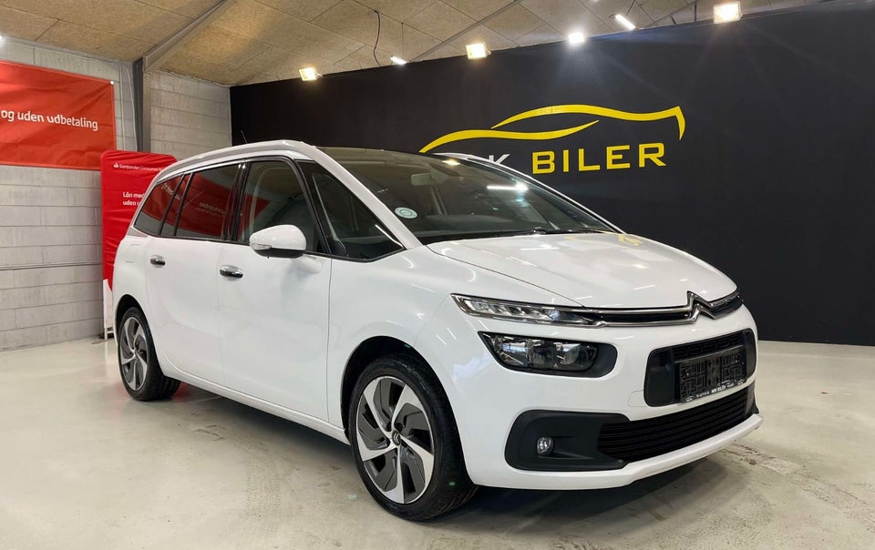 Citroën Grand C4 Picasso 1,6 BlueHDi 120 Feel+ 7prs 5d