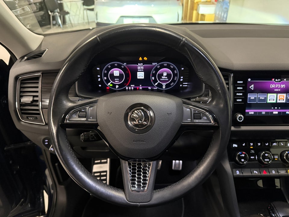 Skoda Kodiaq 2,0 TDi 190 Sportline DSG 4x4 7prs 5d