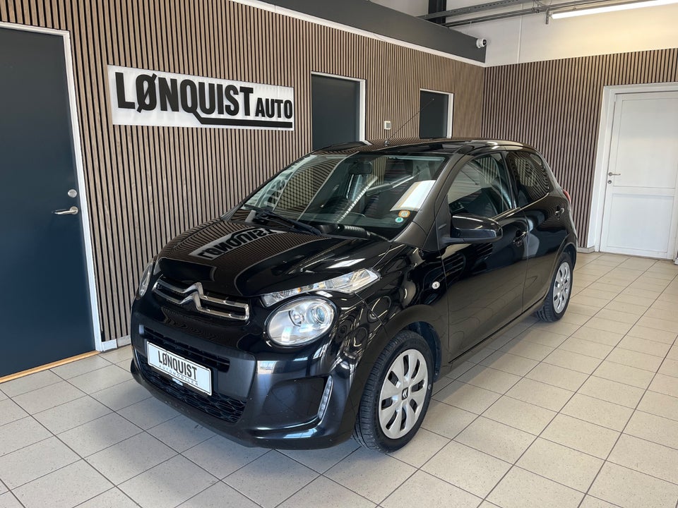 Citroën C1 1,2 PureTech Iconic 5d